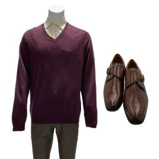 American Fiction Moderator’s Sweater, Shirt, Pants & Dress Shoes | VIP Fan Auctions