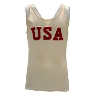 The Boys in the Boat Gordy Adam’s Joel Phillimore Tank Top & Socks | VIP Fan Auctions