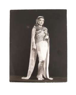 The Ten Commandments Anne Baxter Original Rare Studio Proof Photograph | Premiere Props