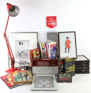 Lot 2399 - The Avengers - Collection of memorabilia including Replica props, books relating to the TV Series,…