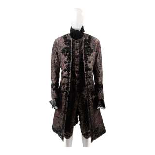 The Great Peter’s Nicholas Hoult Animal Print Jacket, Animal Print Waistcoat, Shirt, Animal Print Breeches & Stock | VIP Fan Auctions