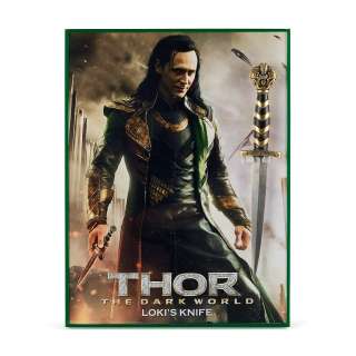 Tom Hiddleston "Loki" Hero Dagger from Thor: The Dark World - Studio Auctions COA | Goldin