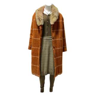 Lot #223: Fargo Season 5 Ole Munch Sam Spruell Screen Worn Coverall, Coat & Skirt Ch 4 Sc 22-23 Ep 506