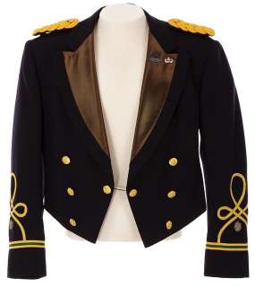 Lot 736 - Sean Connery‘s "Lt. Col. Alan Caldwell" blue mess dress jacket from The Presidio.