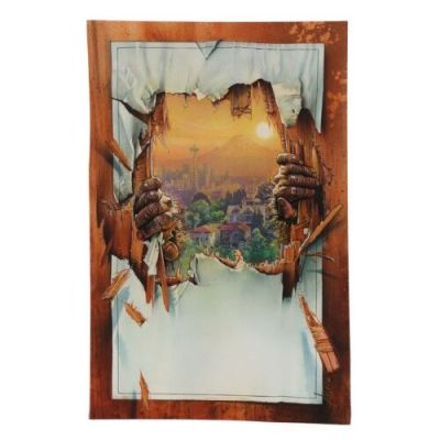 HARRY AND THE HENDERSONS (1987) - Lot #142 : Hand-Painted Drew Struzan Final Advance Movie Poster Painting