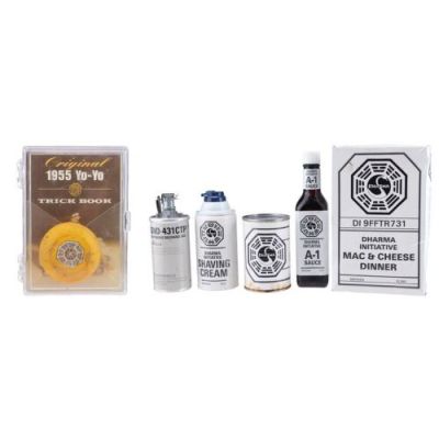 LOST (T.V. SERIES, 2004-2010) - Lot #954 : Collection of Six DHARMA Initiative Products