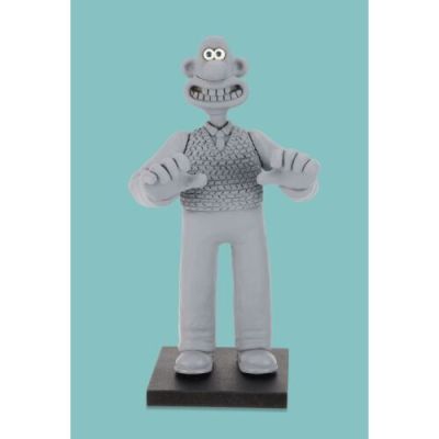 Wallace & Gromit | Lot  10. Wallace Design Sculpture | Propstore
