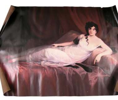 Lot 16 - Mortdecai Goya Duchess Painting Movie Props