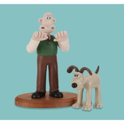 Wallace & Gromit (2006) | Lot  232. Studio Ghibli Exhibition Wallace and Gromit Models | Propstore
