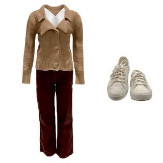 Men Harper Screen Worn Stunt Double Sweater, Pants, Sneakers & Socks | VIP Fan Auctions