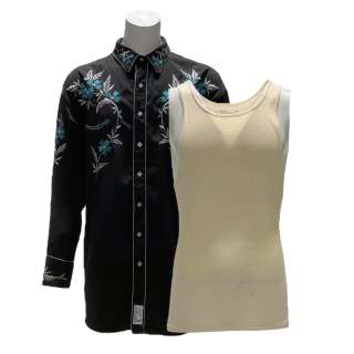 Halloween II (2009) Big Lou Screen Worn Button-Up Shirt & Tank Top | VIP Fan Auctions