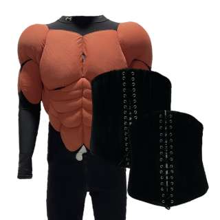 Hellboy ll The Golden Army (2008) Hellboy Screen Worn Corsets & Muscle Suit | VIP Fan Auctions
