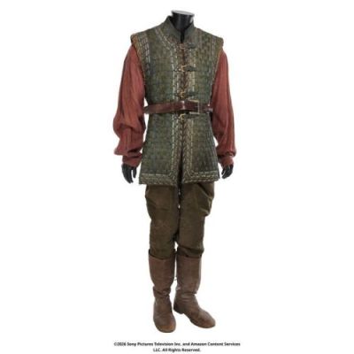 Wheel of Time, the (T.V. Series, 2021-2023) | Lot  85. Perrin Aybara’s Series Two Costume | Propstore