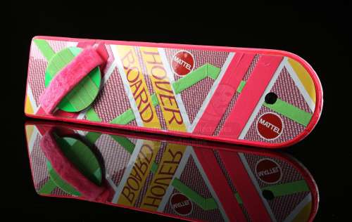 Back To the Future Part II (1989) | Marty McFly’s (Michael J. Fox) Hoverboard | Propstore