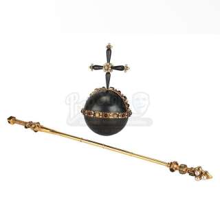 ELIZABETH (1998) - Lot 162 - Elizabeth I‘s (Cate Blanchett) Orb and Sceptre