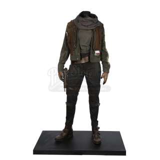 Star Wars: Rogue One: a Star Wars Story (2016) | Jyn Erso (Felicity Jones) Exhibition Costume Display | Propstore