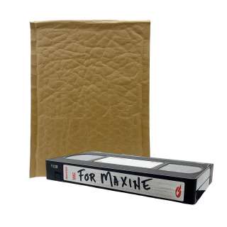 Maxxxine Maxine (Mia Goth) Production Used Brown Bag Empty & VHS Tape | VIP Fan Auctions