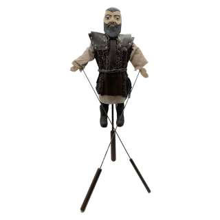 Lot #202: Vikings Valhalla King Canute (Bradley Freegard) Screen Used Male Puppet Sc 713 Ep 307