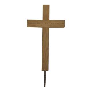 Saltburn Elspeth Catton (Rosamund Pike) Screen Used Grave Cross | VIP Fan Auctions