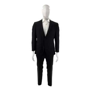 Saltburn Oliver Quick (Barry Keoghan) Screen Worn Suit Jacket, Suit Trousers & Dress Shirt Ch 58 Sc 195 | VIP Fan Auctions