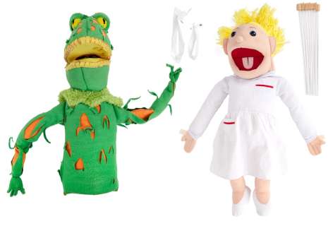 MADtv - "Sesame Street: Dirty Bomb" Sickly Kermit-Style Puppet