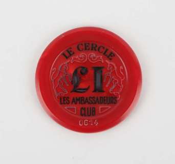 James Bond - Dr. No 1962 Le Cercle £1 casino jeton, | Ewbank’s