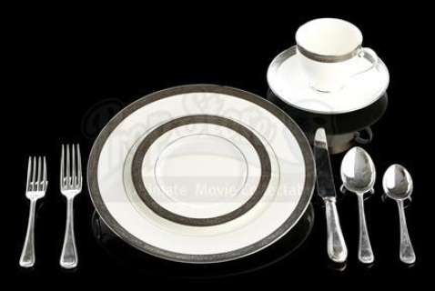 Hannibal | Hannibal Lecter’s (Mads Mikkelsen) China Place Setting | Propstore