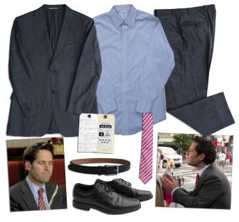 Paul Rudd Worn Canali Suit From ’’How Do You Know’’ | Nate Sanders