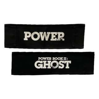 Power Book II Ghost Zeke Production Used Chairback & Cast Chairback | VIP Fan Auctions