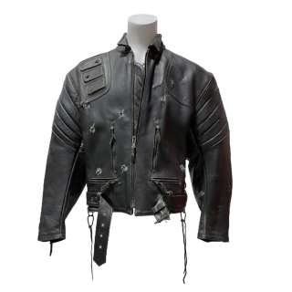 Terminator 3 Rise of the Machines (2003) Terminator (Arnold Schwarzenegger) Screen Worn Jacket | VIP Fan Auctions