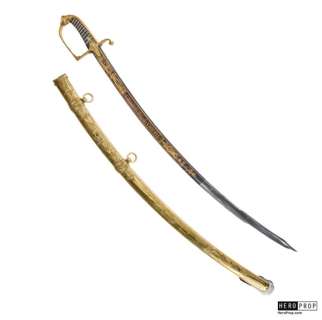 Napoleon | Napoleon (2023) – Napoleon (Joaquin Phoenix) Hero Sword | HeroProp