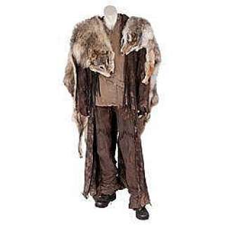 Lot 137 - TYLER MANE "SABERTOOTH" COSTUME FROM X-MEN - (TCF,