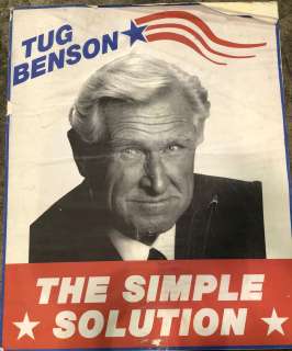 Lot 236 - Hot Shots! Part Deux (1993) - Tug Benson (Lloyd Bridges) Campaign Poster - Version A