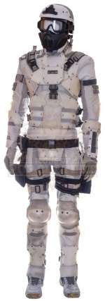 Total Recall (2012) - Federal Police Uniform - 1016 | Icons of Pop Culture