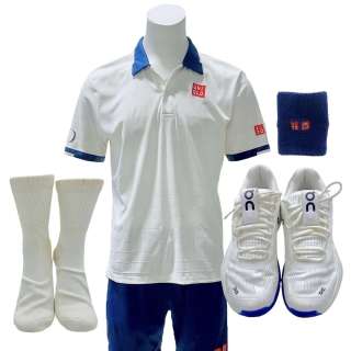 Challengers Art Screen Worn Shirt, Shorts, Wristband, Socks & Sneakers Ch 1 Sc 1a – 83 | VIP Fan Auctions