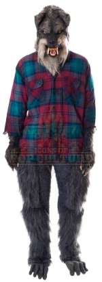 Goosebumps 2: Haunted Halloween - Terrified Parent Monster-Mr. Rennie Costume - 1188 | Icons of Pop Culture