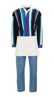 Cheers - Woody Boyd (Woody Harrelson) "I‘m Okay, You‘re Defective" Ensemble with Bar Apron