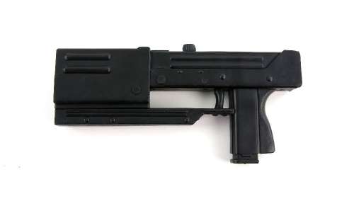 Blade (1998) A Rubber hero stunt modified Mac 10 pistol used by Wesley Snipes on the American Supern | Ewbank’s