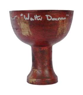 INDIANA JONES - JULIAN GLOVER SIGNED PROP REPLICA HOLY GRAIL | Auctioneum Ltd