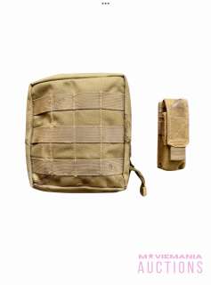 The Mummy (2017) - A Soldier’s Thermal Bag & Magazine Pouch | MovieMania