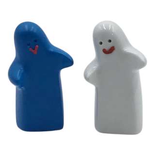 Novocaine Nate (Jack Quaid) Screen Used Salt Shaker & Pepper Shaker Sc 13,32 | VIP Fan Auctions