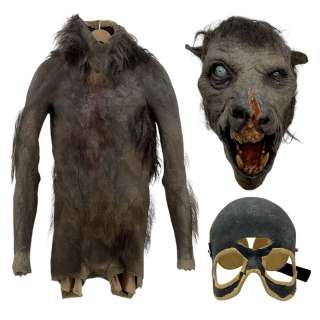The Last Voyage of the Demeter Dracula / Nosferatu (Javier Botet) As Werewolf Production Worn Head, Helmet & Torso | VIP Fan Auctions