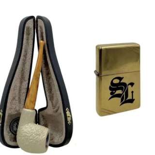 Death of a Unicorn Shepard (Will Poulter) Screen Used Pipe & Zippo Lighter | VIP Fan Auctions