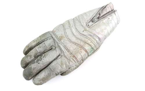 Doctor Who - Original Cyberman glove - Earthshock/The Five Doctors/Attack of The Cybermen. Provenanc | Ewbank’s