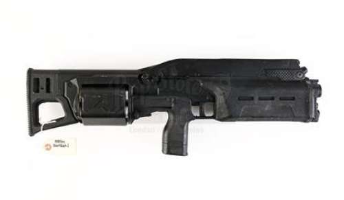 Ghost in the Shell | Batou (Pilou Asbaek) Shotgun | Propstore