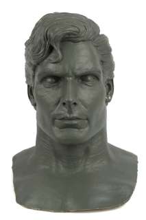 Superman (1978) Christopher Reeve Display Head Bust - | Ewbank’s
