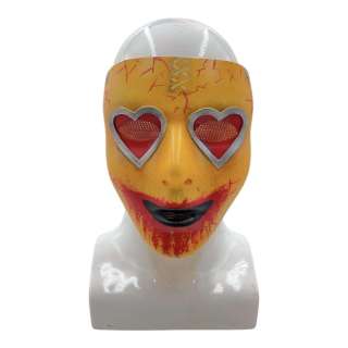 Heart Eyes Production Worn Heart Eyes Mask | VIP Fan Auctions