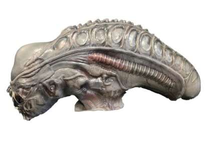 Aliens (1986) Alien Creature Head Movie Props | Premiere Props