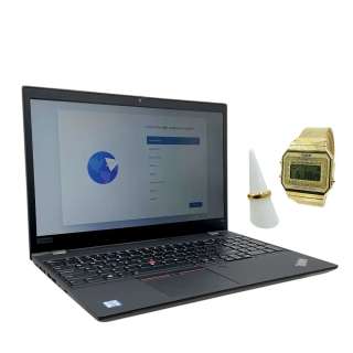 Eddington Joe (Joaquin Phoenix) Screen Used Ring, Watch & Laptop | VIP Fan Auctions