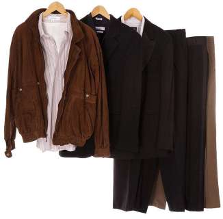 Lot 408 - 2 "Ben" as played by Jim Sturgess and (1) "Micky" as played by Kevin Spacey costumes from 21.